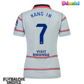 Atletico Madrid Lee Kang-in #7 Dámské Alternativní Dres 2026-27 Krátký Rukáv
